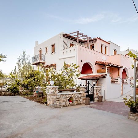 Chalki Apartments - Naxos Khalkíon 外观 照片
