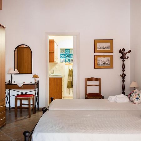Chalki Apartments - Naxos Khalkíon 外观 照片