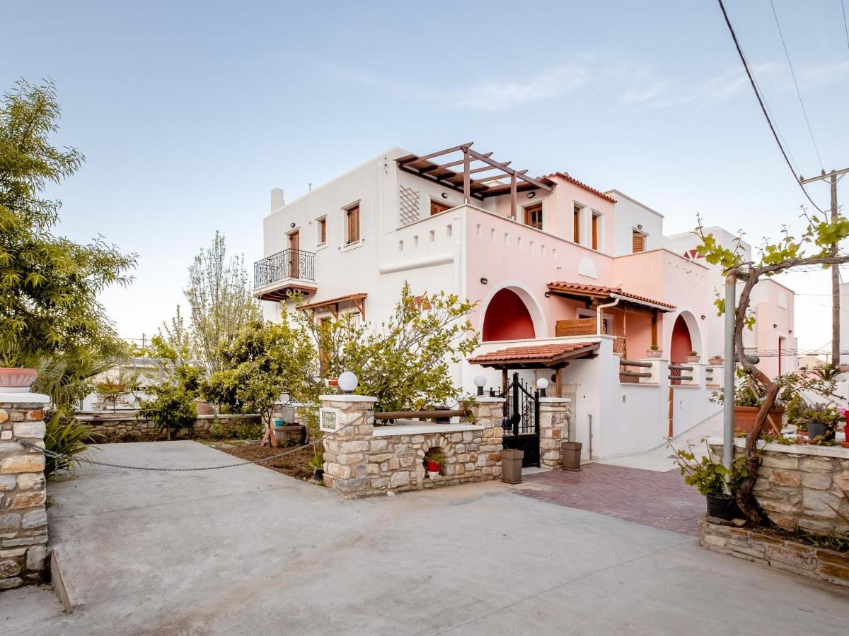 Chalki Apartments - Naxos Khalkíon 外观 照片