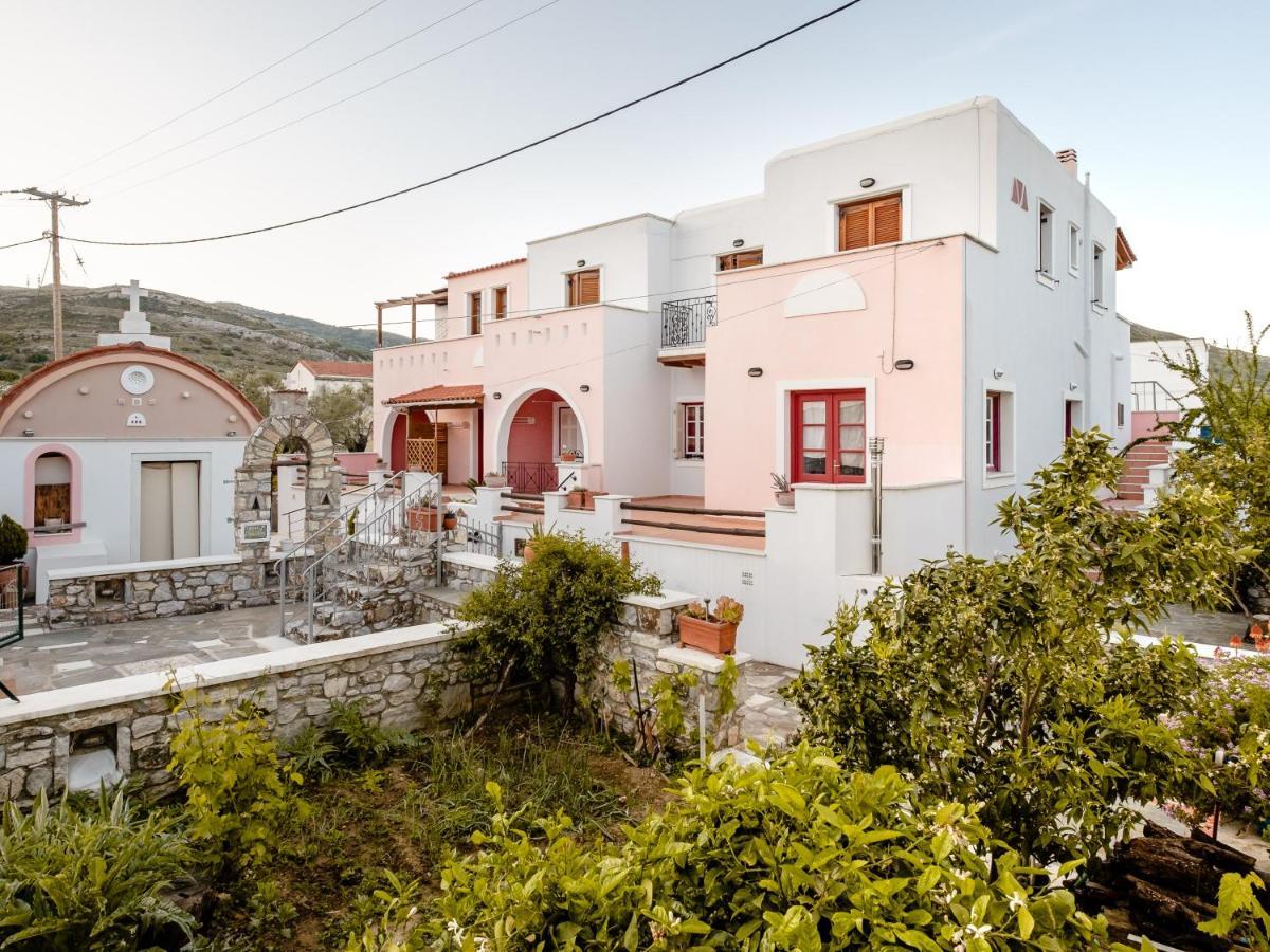 Chalki Apartments - Naxos Khalkíon 外观 照片