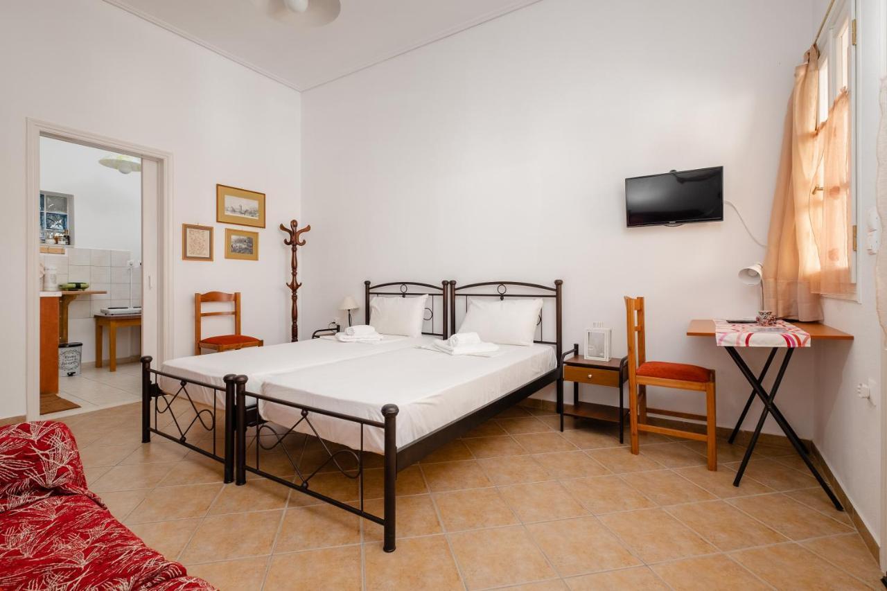 Chalki Apartments - Naxos Khalkíon 外观 照片