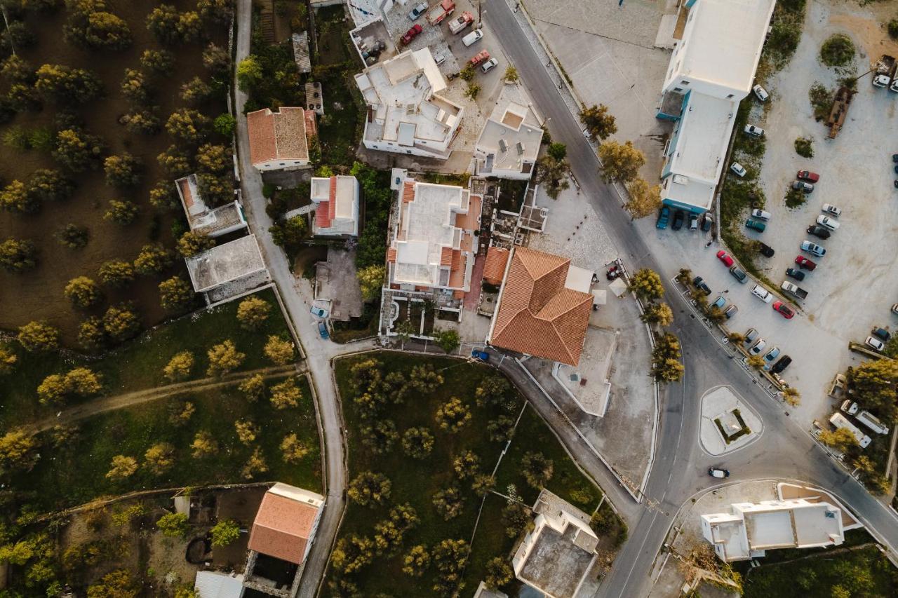 Chalki Apartments - Naxos Khalkíon 外观 照片