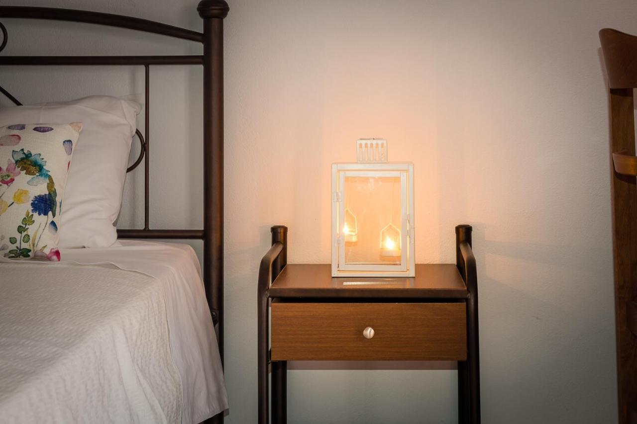 Chalki Apartments - Naxos Khalkíon 外观 照片