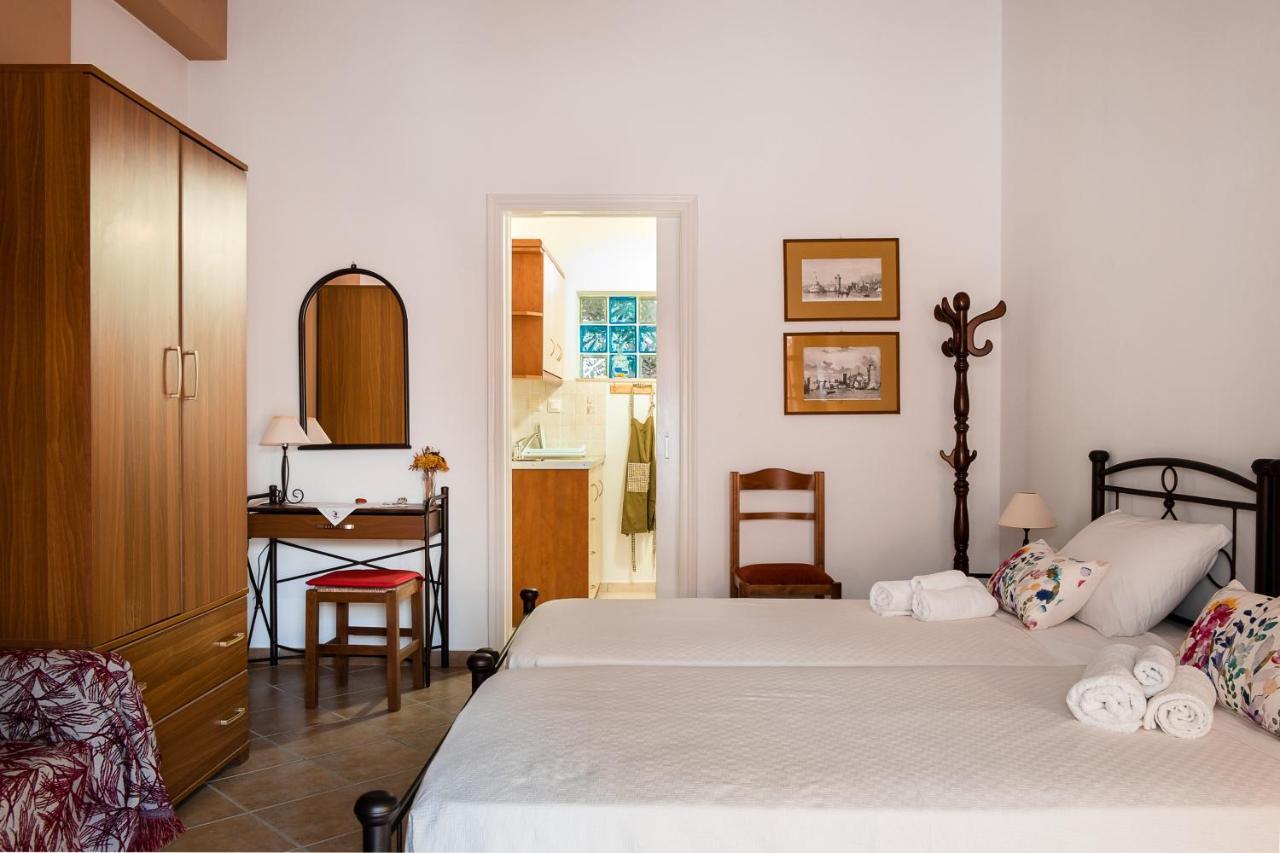 Chalki Apartments - Naxos Khalkíon 外观 照片