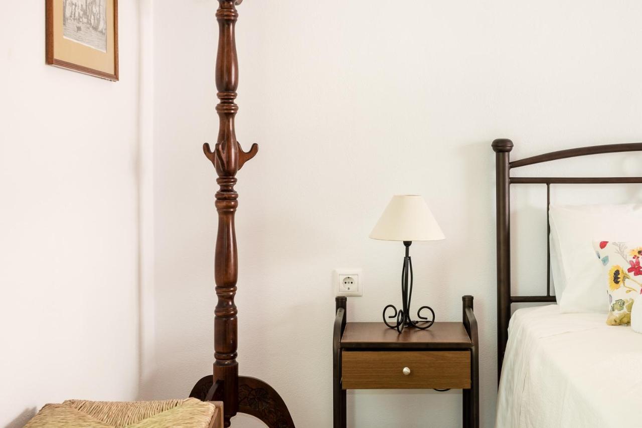 Chalki Apartments - Naxos Khalkíon 外观 照片
