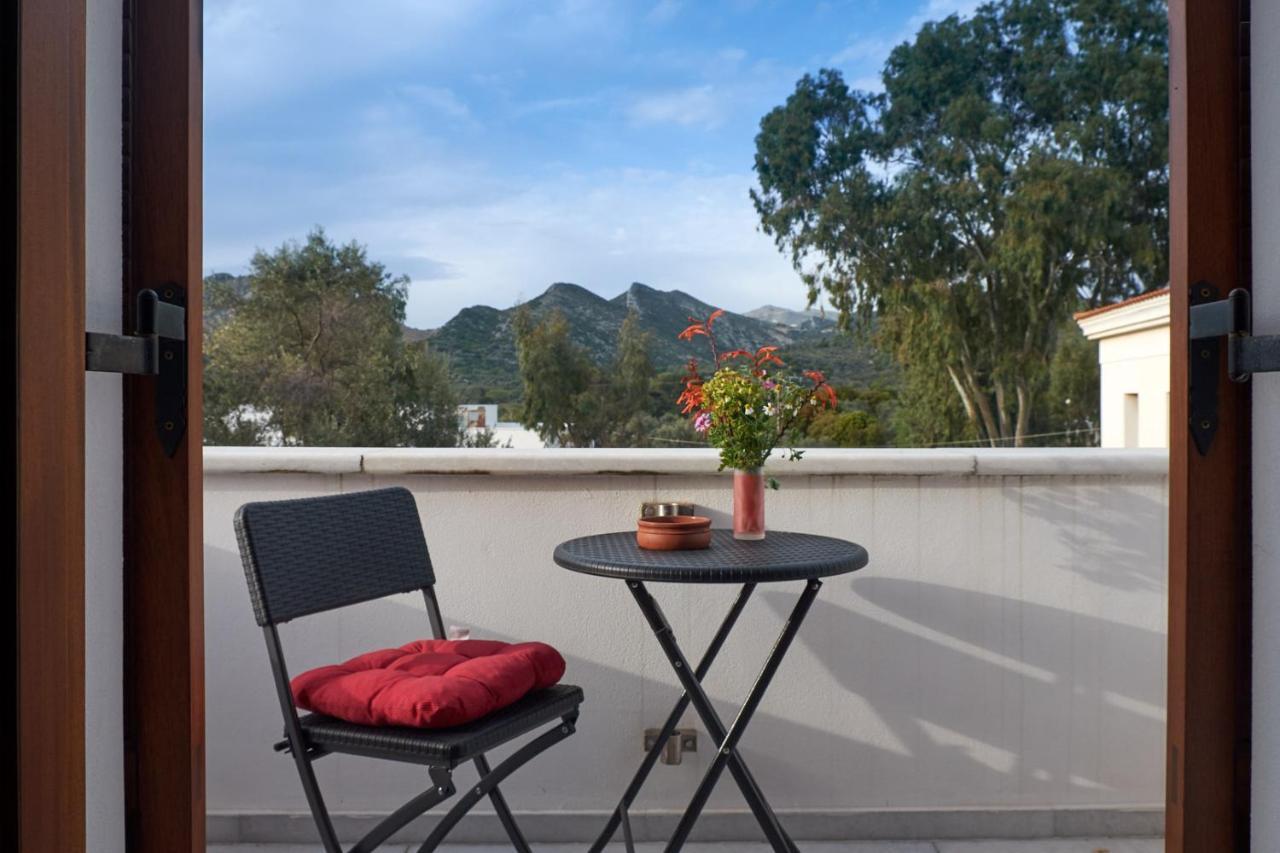 Chalki Apartments - Naxos Khalkíon 外观 照片