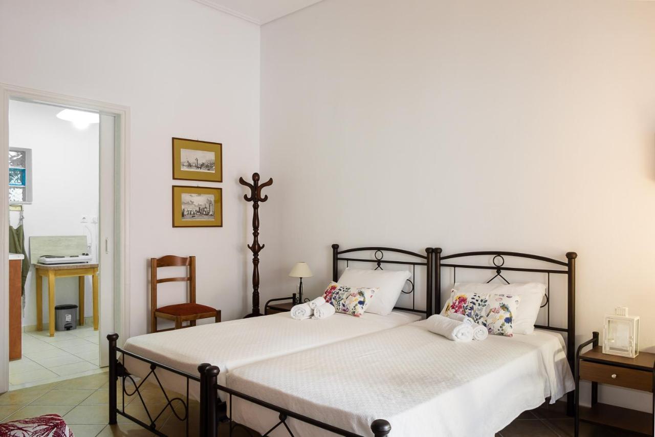 Chalki Apartments - Naxos Khalkíon 外观 照片