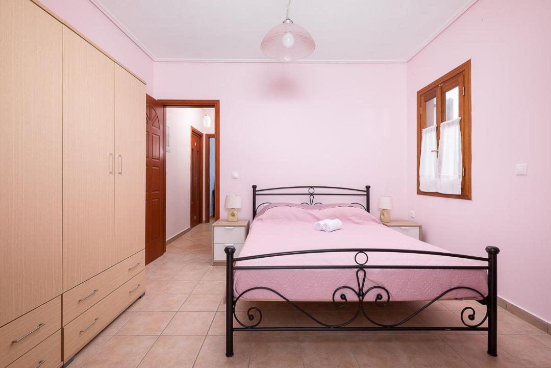 Chalki Apartments - Naxos Khalkíon 外观 照片