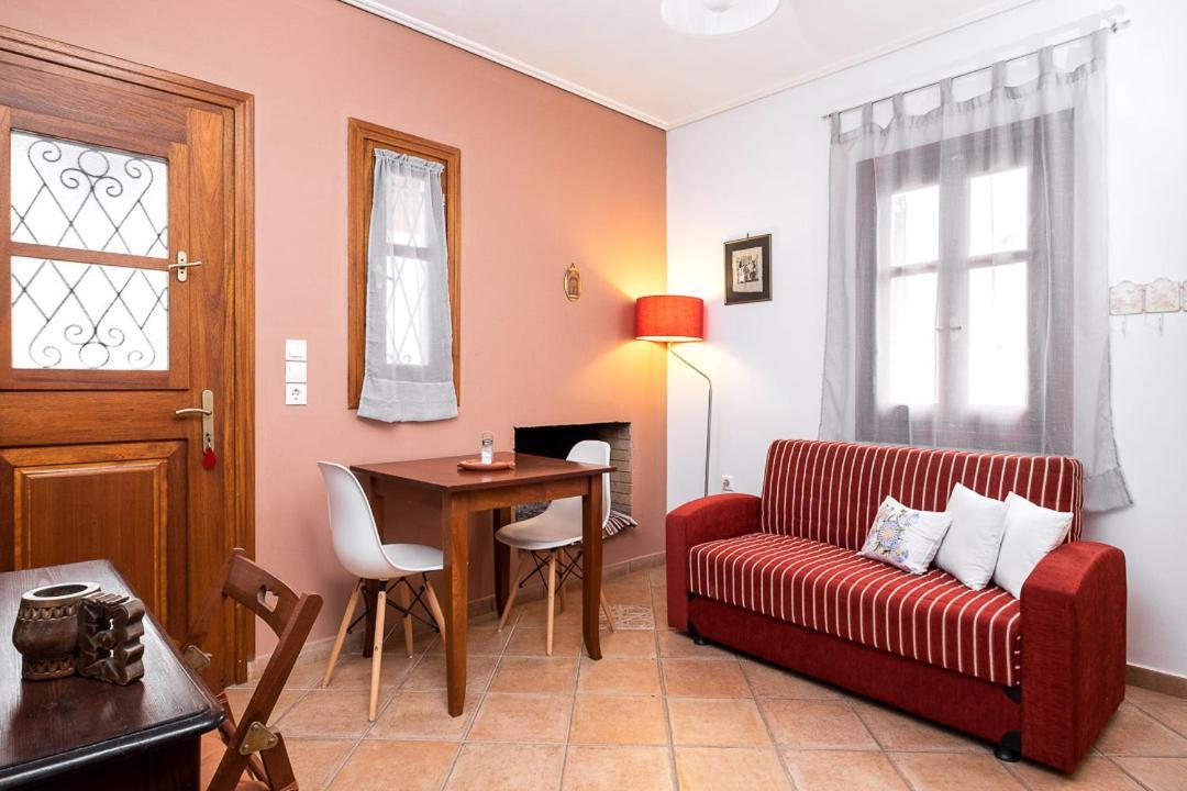 Chalki Apartments - Naxos Khalkíon 外观 照片
