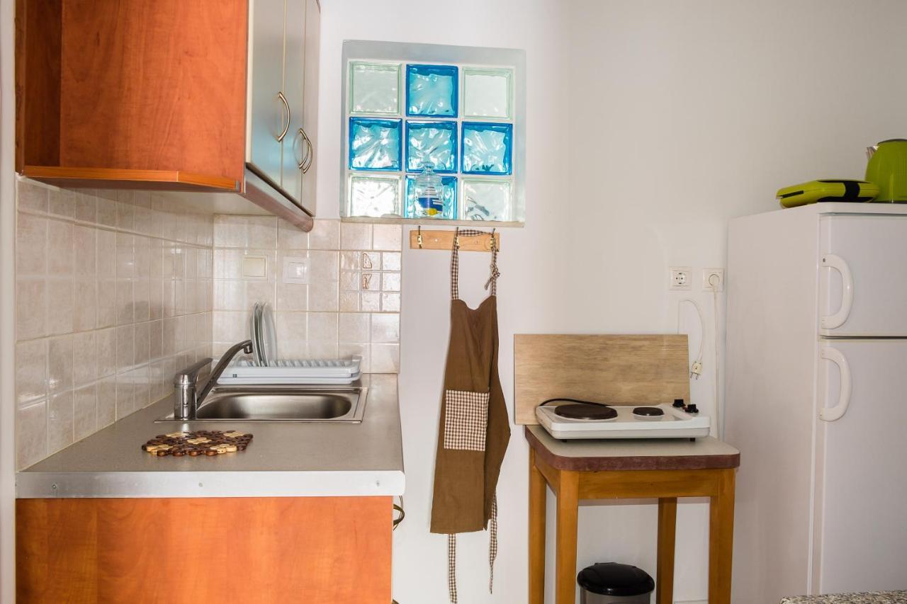 Chalki Apartments - Naxos Khalkíon 外观 照片