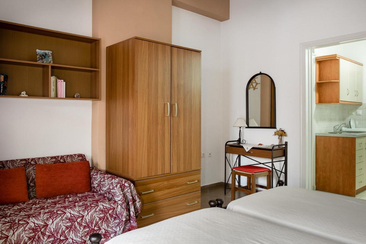 Chalki Apartments - Naxos Khalkíon 外观 照片