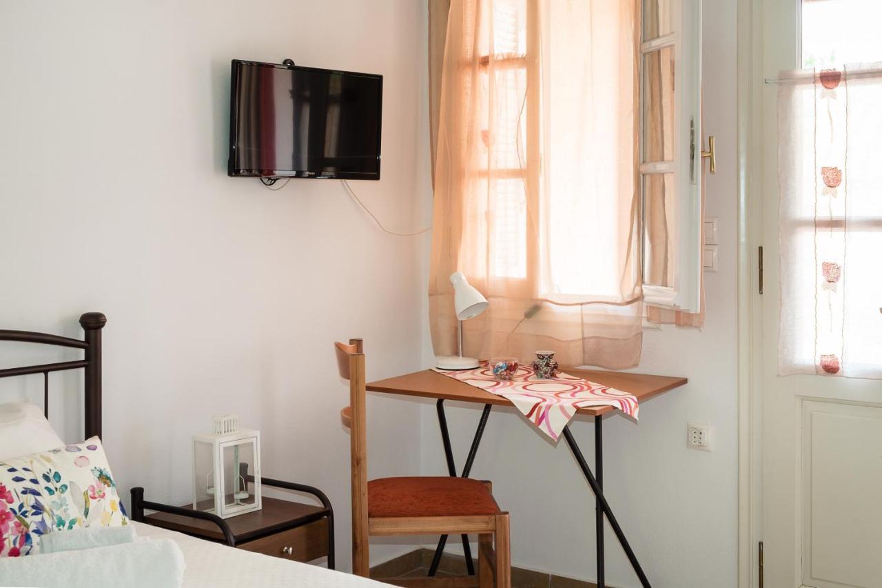 Chalki Apartments - Naxos Khalkíon 外观 照片