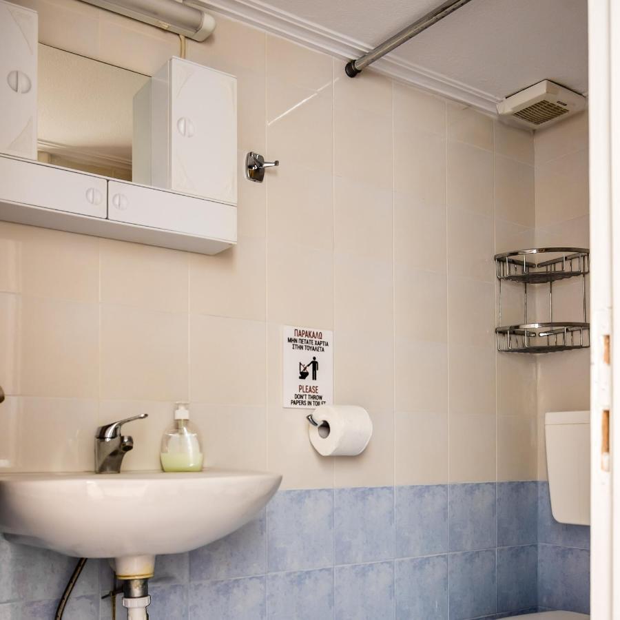 Chalki Apartments - Naxos Khalkíon 外观 照片