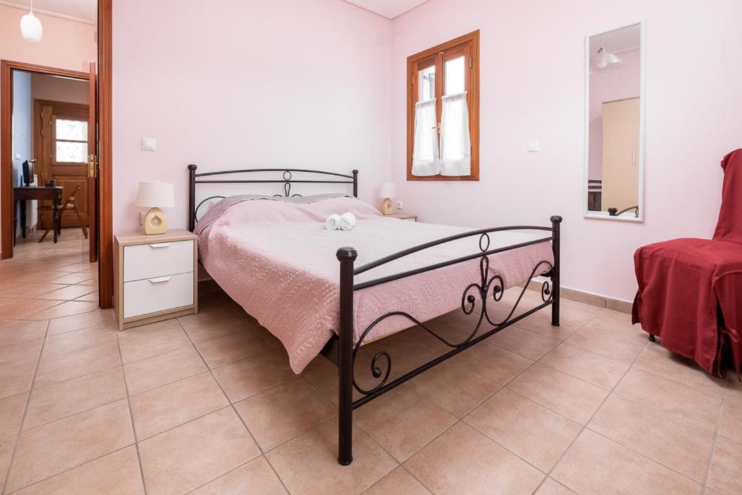 Chalki Apartments - Naxos Khalkíon 外观 照片