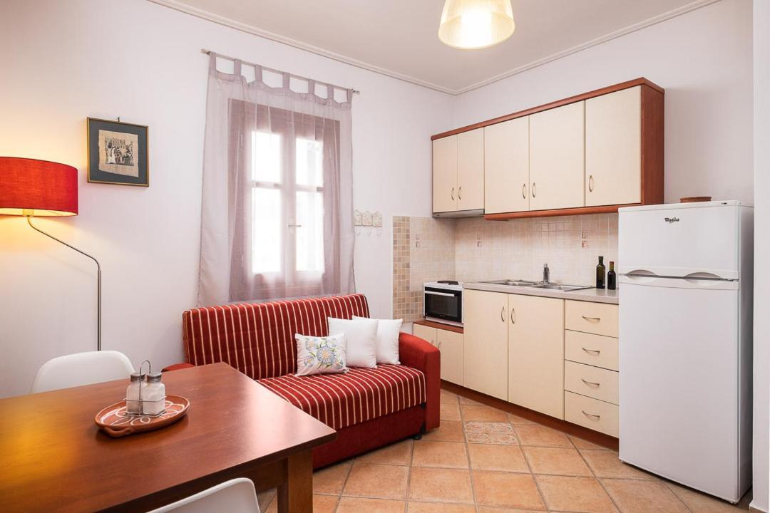 Chalki Apartments - Naxos Khalkíon 外观 照片
