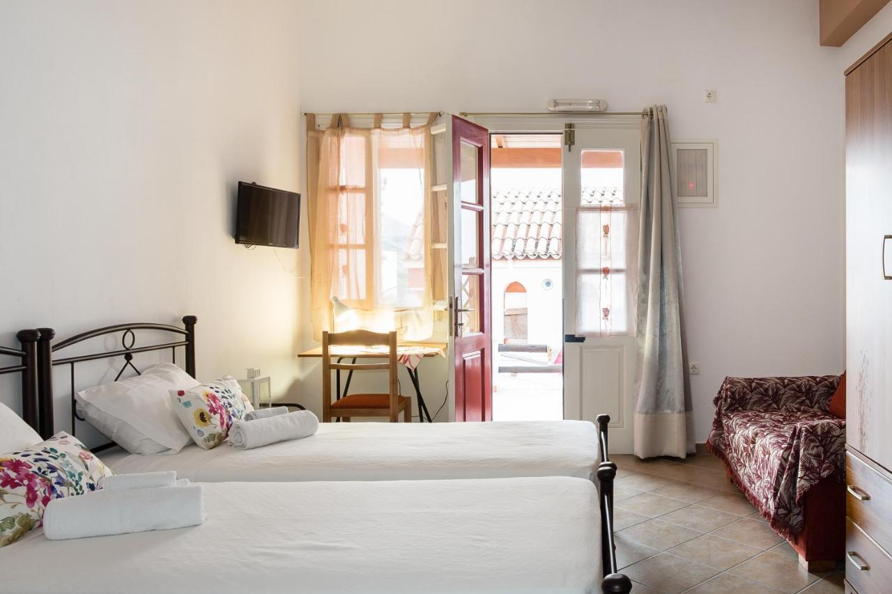 Chalki Apartments - Naxos Khalkíon 外观 照片